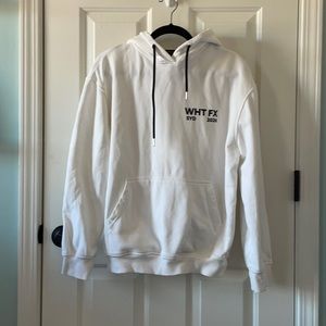 White Fox Boutique White Hoodie